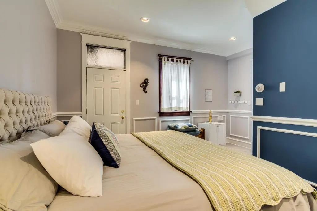 Standard Double room with garden view (full double bed)