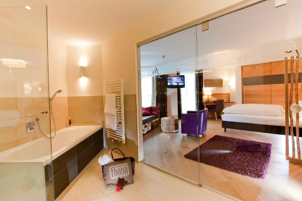 Hotel Fliana - Chambres