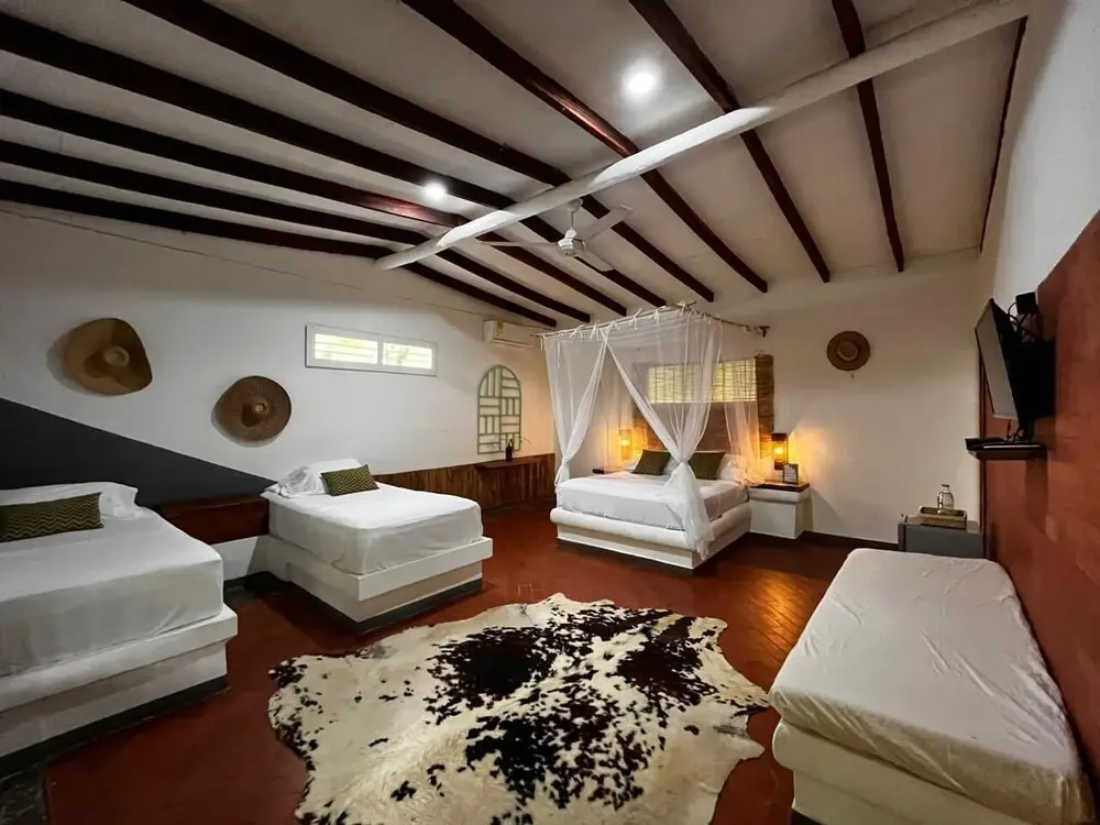 WAKA Hotel Rural - Chambres