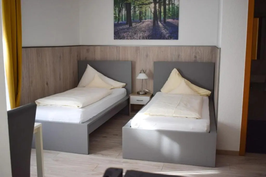 Abendruhe Hotel Garni - Chambres