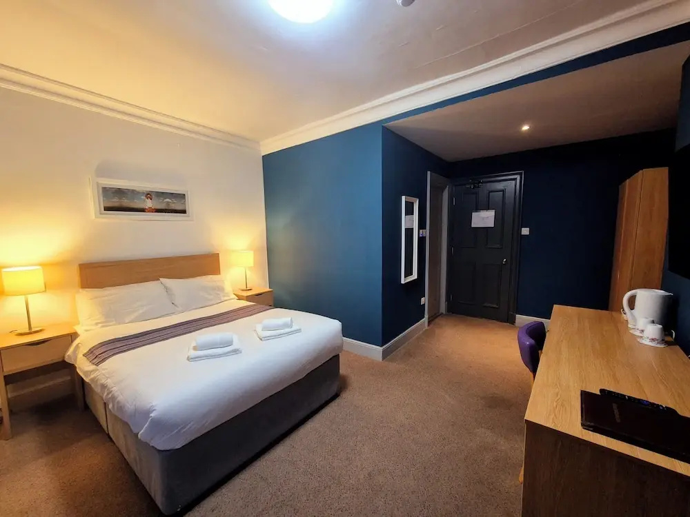 Eden Arms Hotel, Durham - Chambres