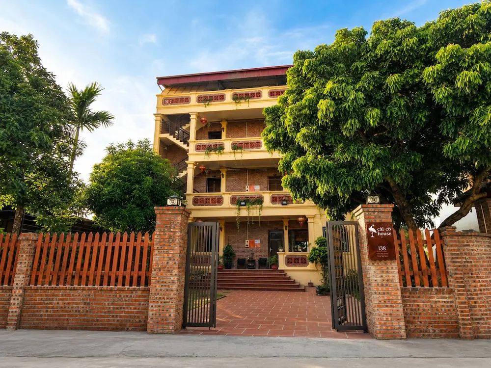 The Stork House - Serene Garden Retreat in Hoa Lu