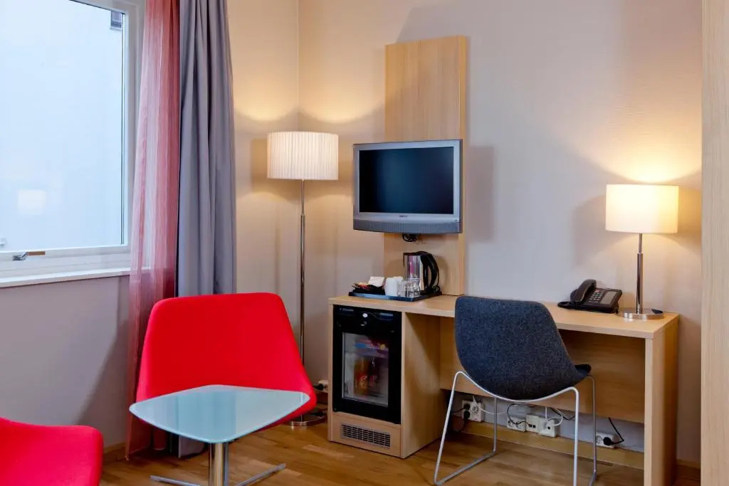 Thon Hotel Lillestrøm - Chambres