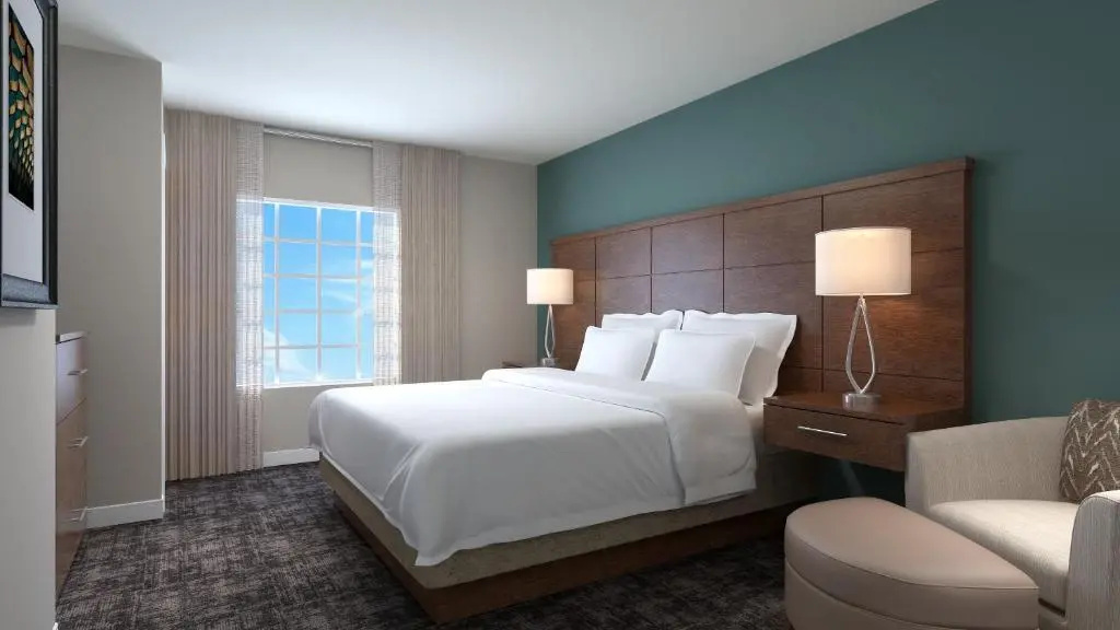 Staybridge Suites Columbus - Worthington - Chambres