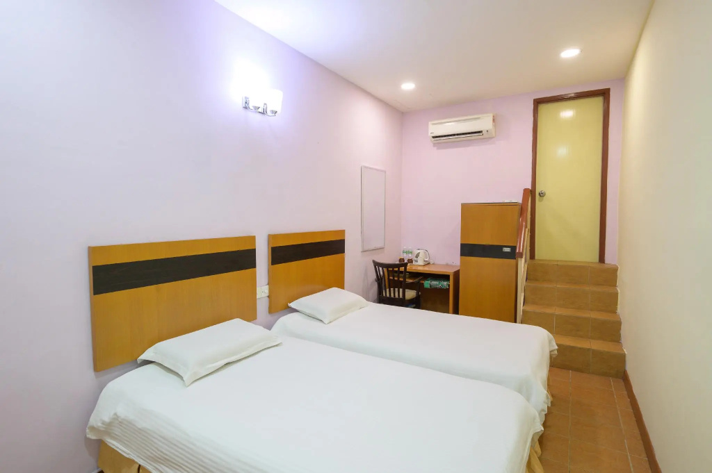 New City Hotel - Chambres