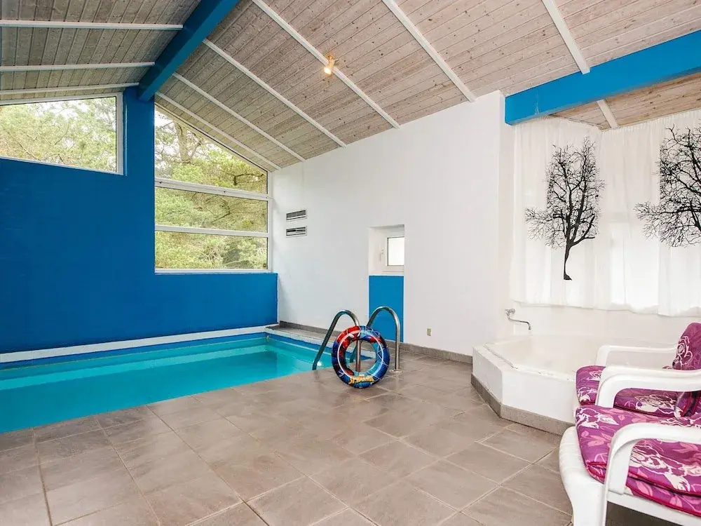 8 Person Holiday Home in Blavand