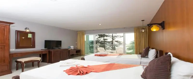 Standard Double room with balcony (full double bed)