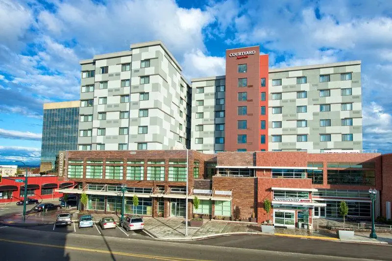 Courtyard by Marriott Seattle Everett Downtown - Chambres