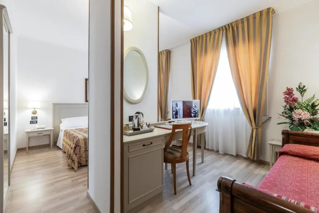 Hotel Michelangelo - Chambres