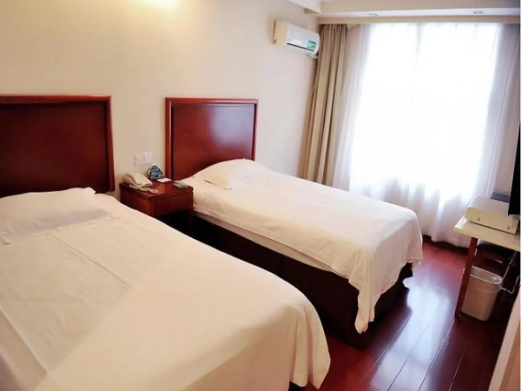GreenTree Inn Jiangsu Nanjing Confucius Temple South Taiping Road Express Hotel - Chambres