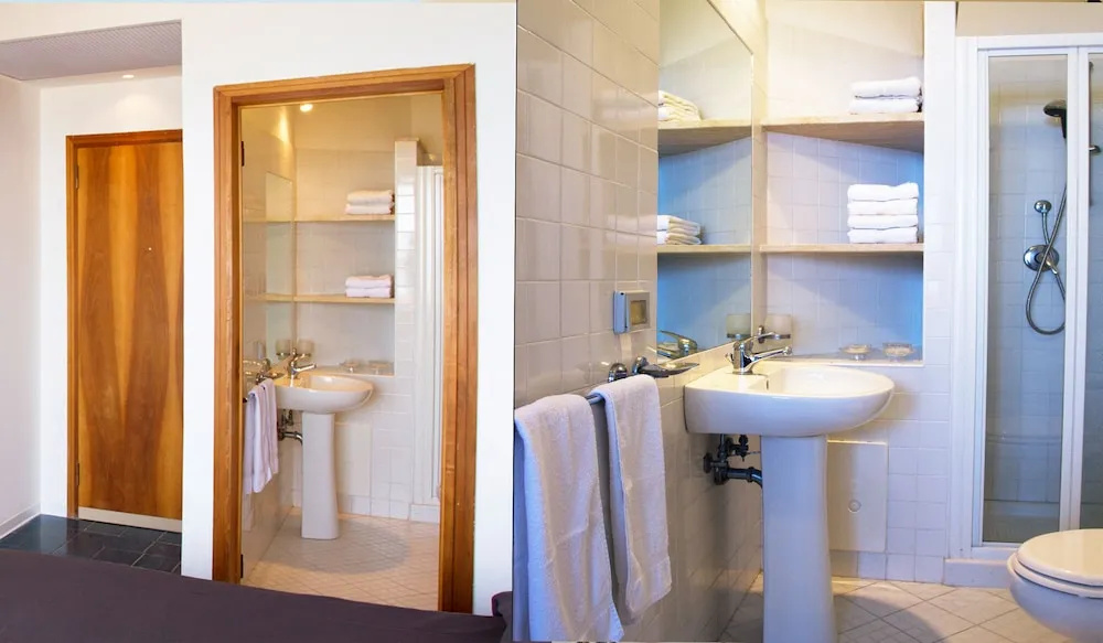Standard Quadruple room with sea view