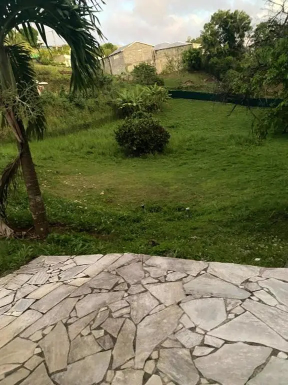 Appartement de 2 chambres avec jardin clos et wifi a Le Gosier a 5 km de la plage
