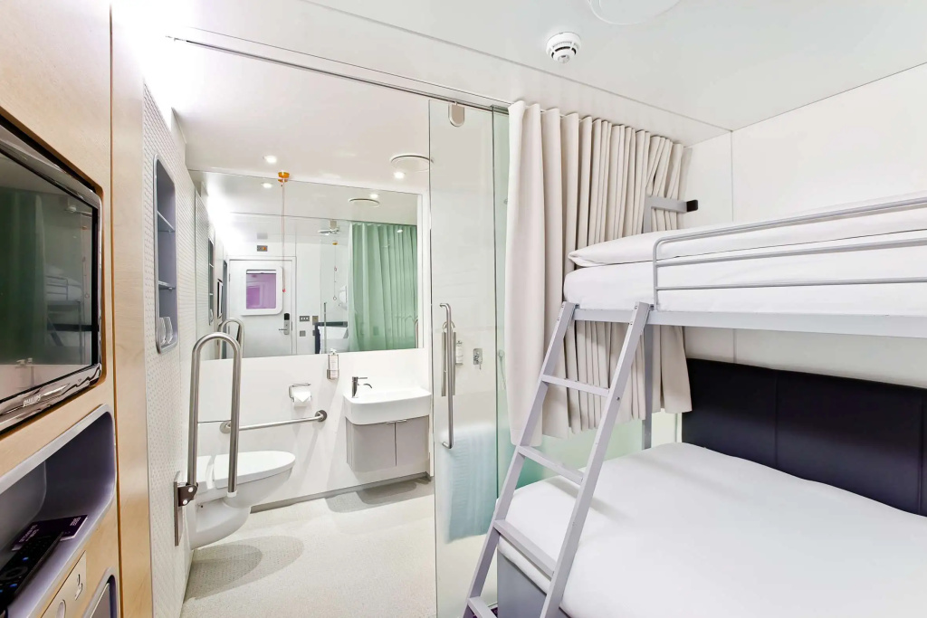 YOTELAIR London Heathrow - Chambres