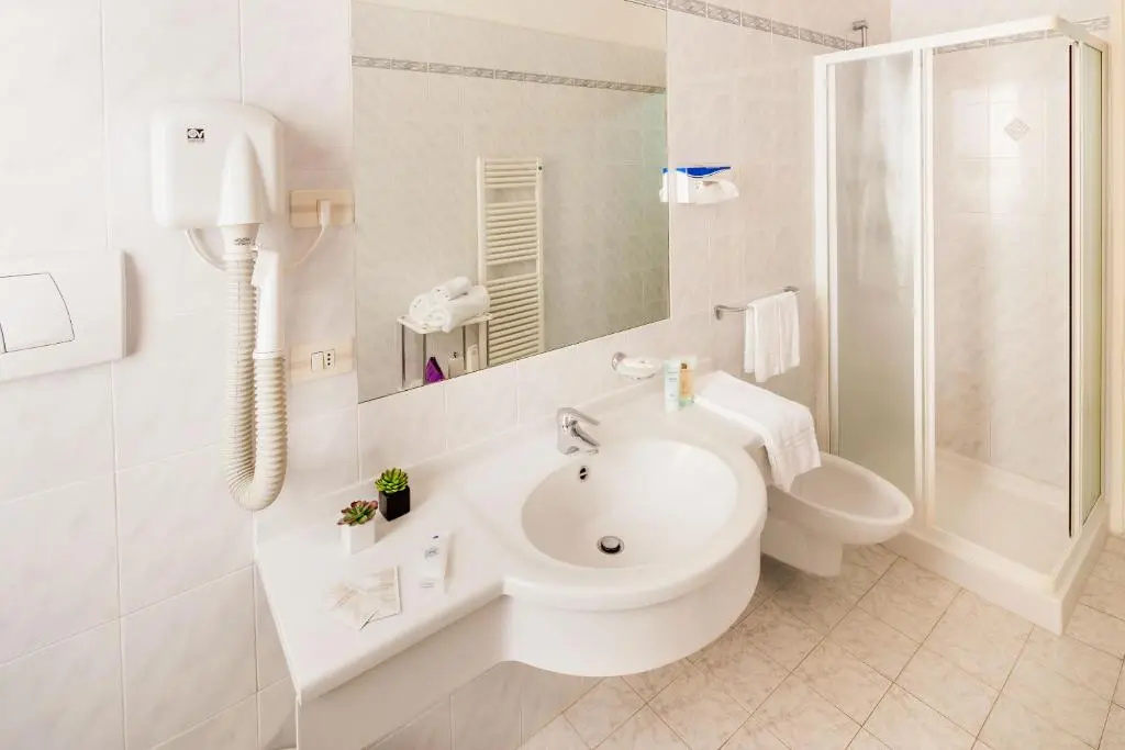 Hotel Centrale Curtis - Chambres