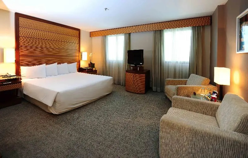 Wyndham Sao Paulo Ibirapuera Convention Plaza Hotel - Chambres