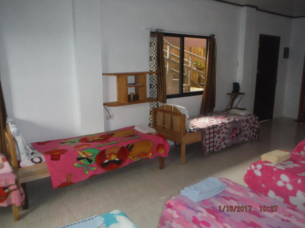 Bed in Dorm