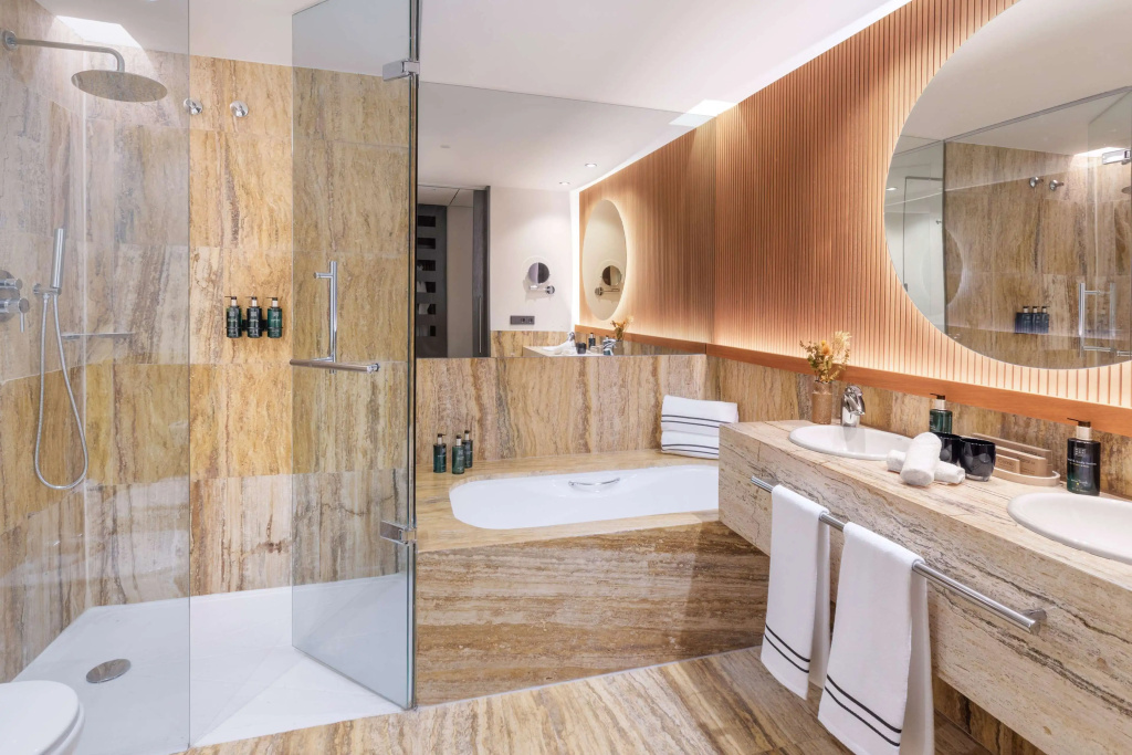 Hotel Melia Bilbao - Chambres