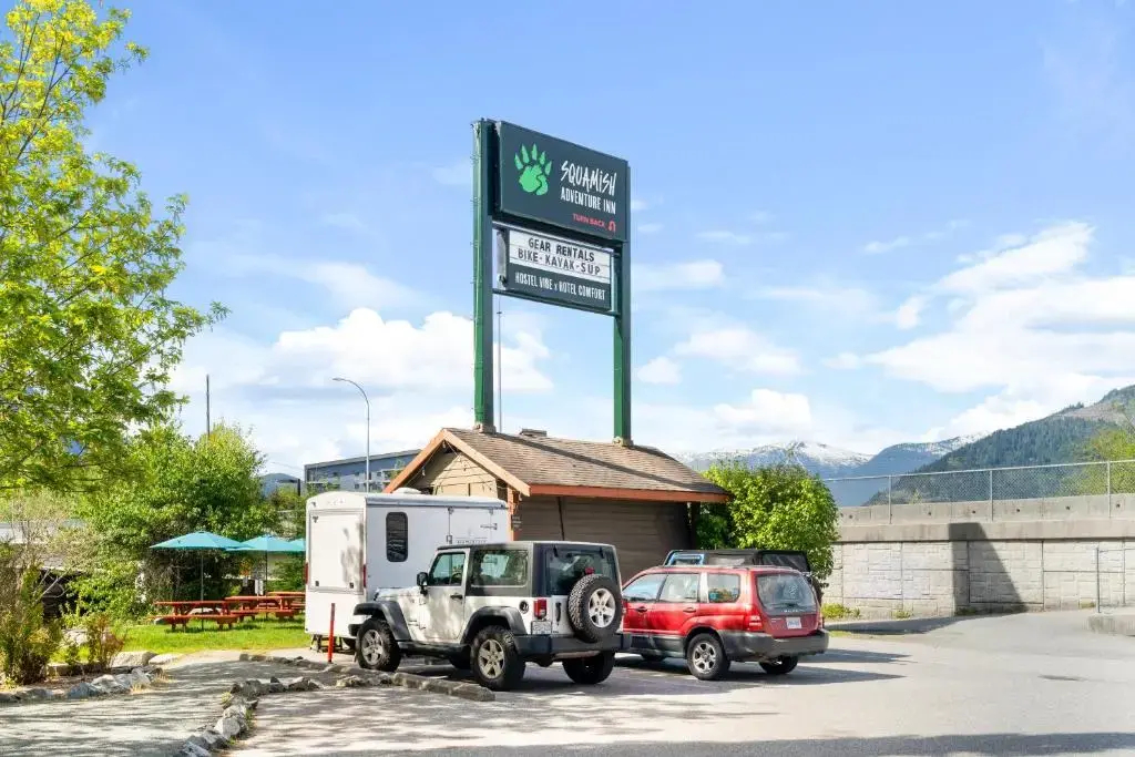 Squamish Adventure Inn & Hostel - фото 37