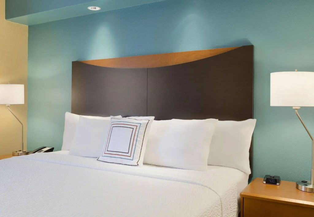 Fairfield Inn & Suites Fort Worth University Drive - Général