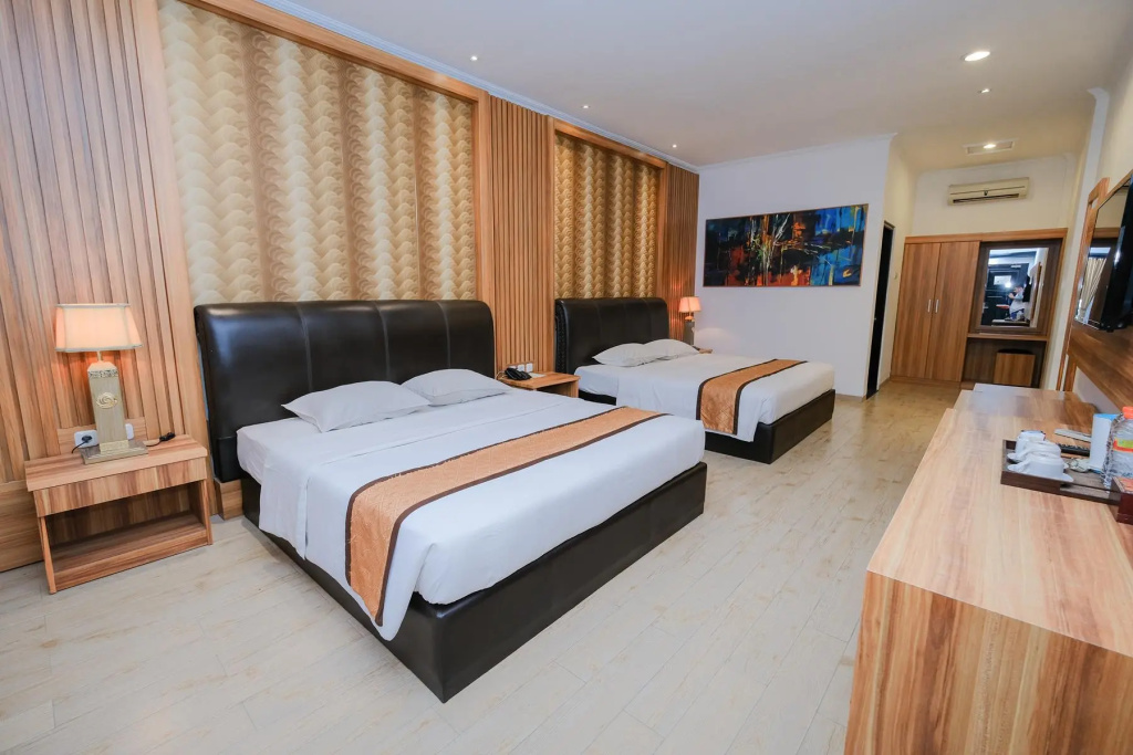 The GRAND PALACE Hotel - YOGYAKARTA - Chambres