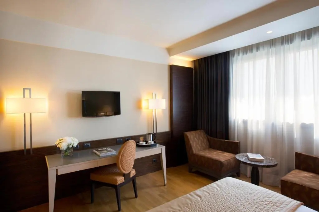 Starhotels Grand Milan - Chambres