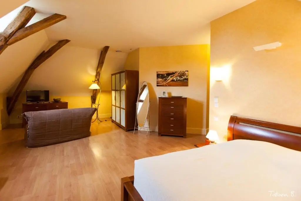 Domaine de Chantemerle - Chambres