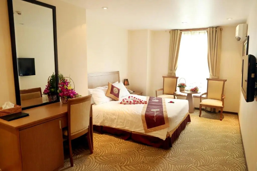 Lenid De Ho Guom Hotel - Chambres