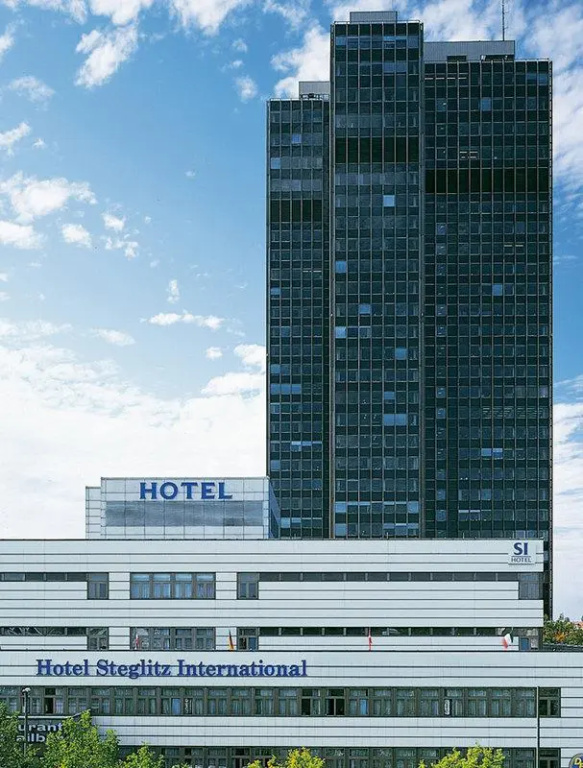 Hotel Steglitz International - Chambres