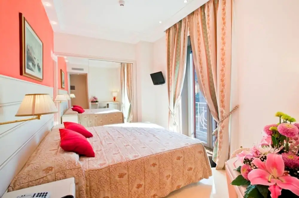 Hotel Corallo Sorrento - Chambres