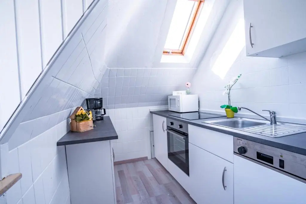 1 Bedroom Attic Apartment
