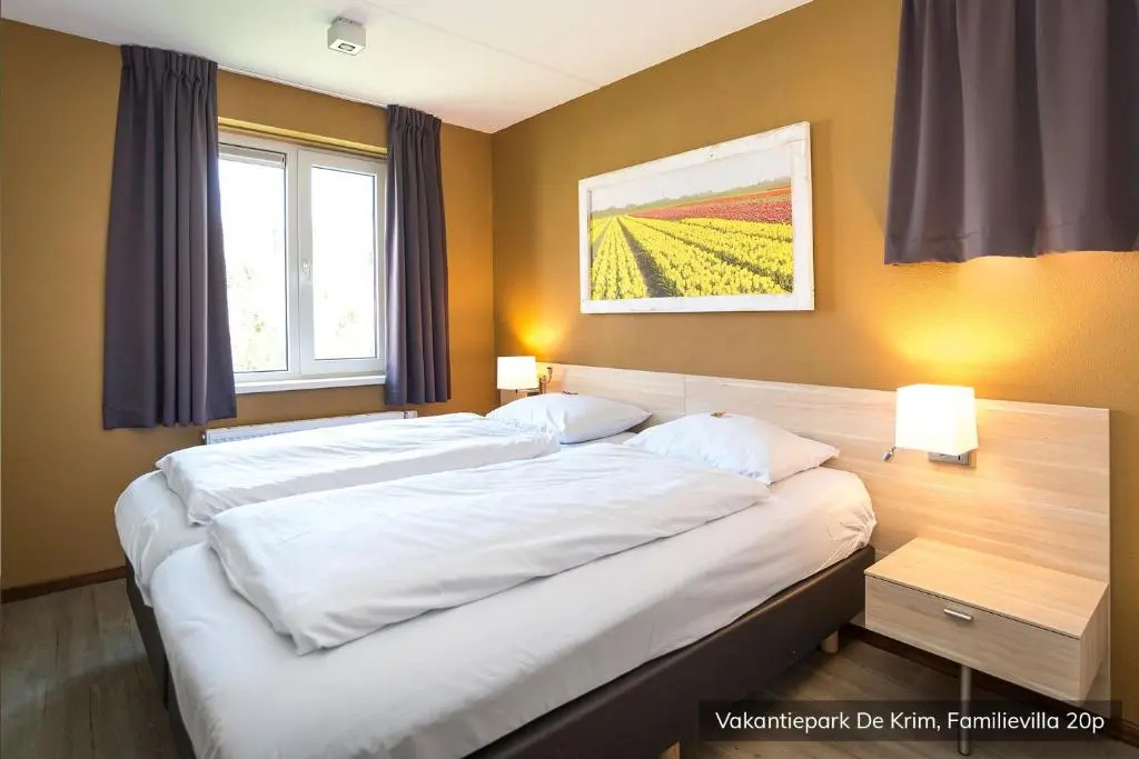 Vakantiepark De Krim Texel - Chambres