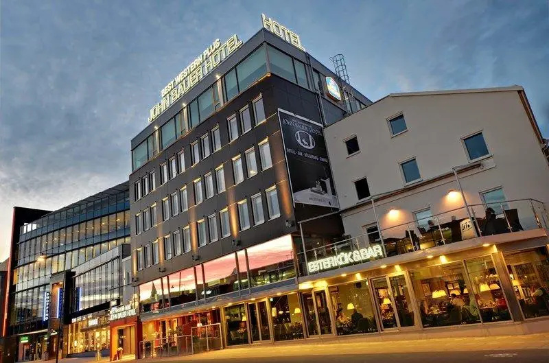Best Western Plus John Bauer Hotel - Chambres