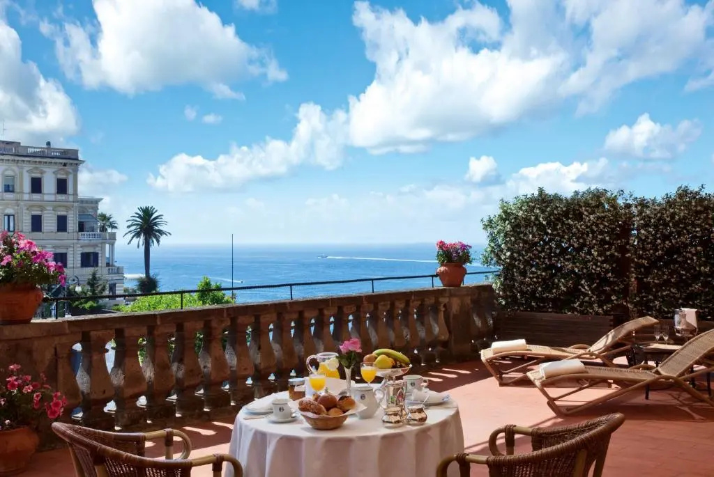 Grand Hotel Excelsior Vittoria - Chambres