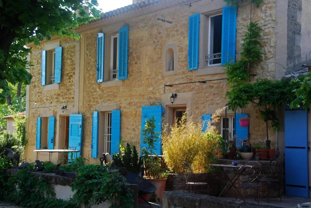 Les Volets Bleus Provence