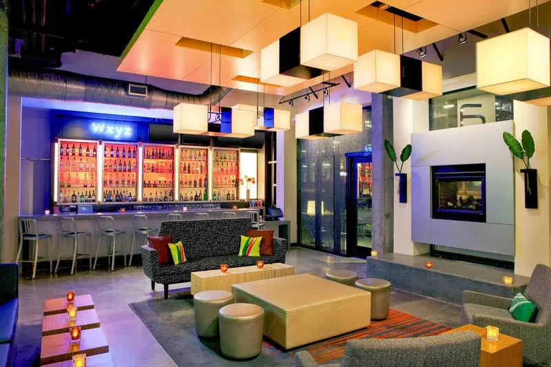 Aloft by Marriott Atlanta Downtown - Chambres