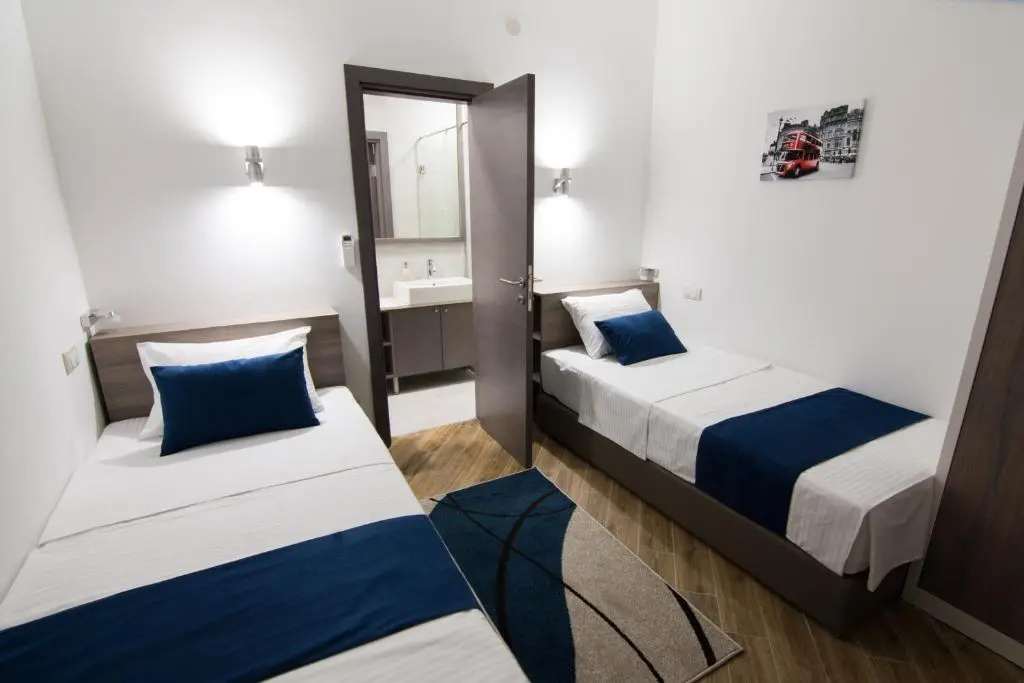 Standard Double room (twin beds)
