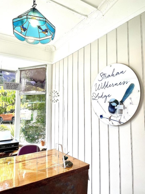 Strahan Wilderness Lodge in Strahan