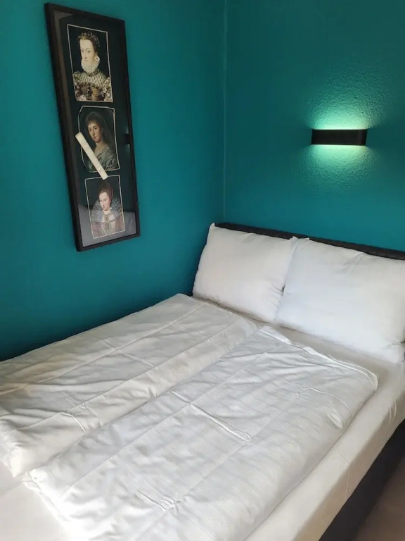 Одноместный семейный номер Standard двуспальная кровать в Hotel Christina
