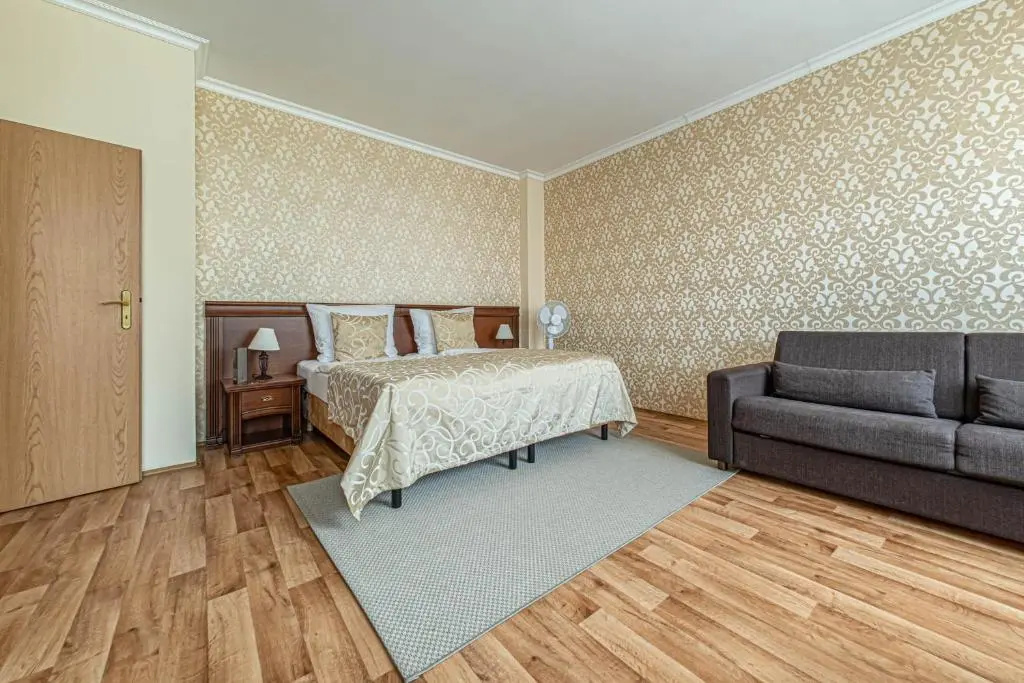 Wellness Hotel Pivovar Monopol - Chambres