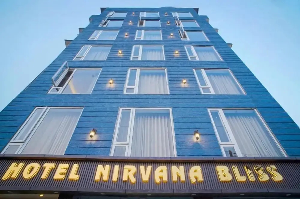Hotel Nirvana Bliss Behind Parmarth Niketan