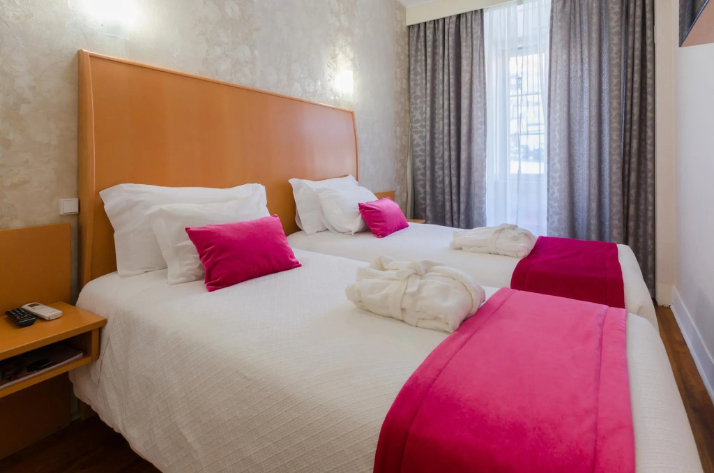 Hotel Inn Rossio - Chambres