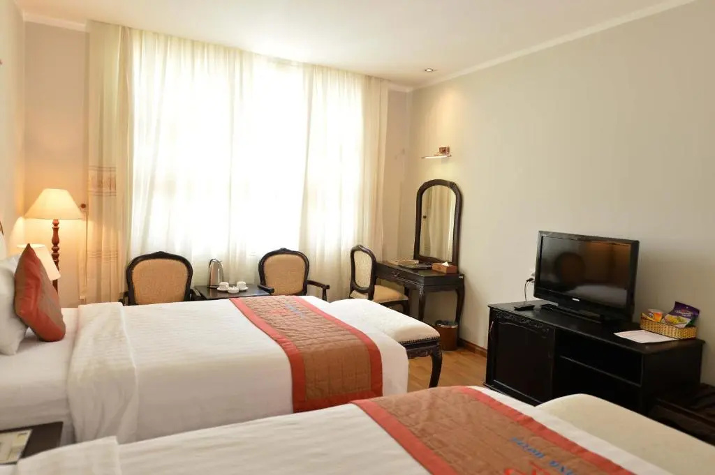 Hoa Binh 1 Hotel - Chambres