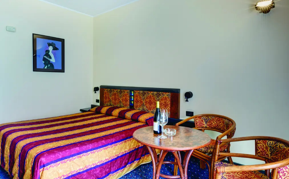 Parc Hotel Gritti - Chambres