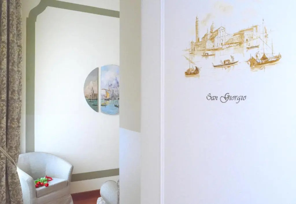 Standard Double room with canal view (full double bed)