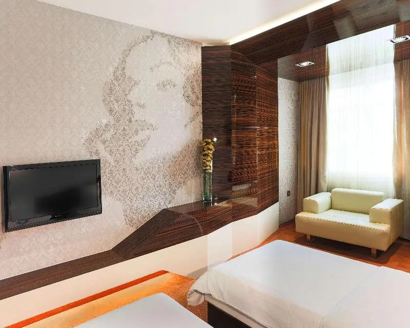 Best Western Hotel My Place - Chambres