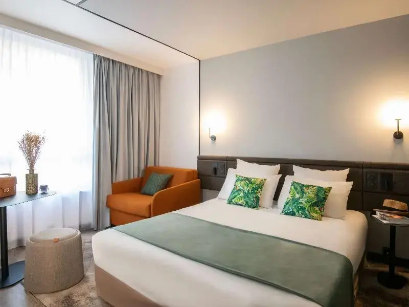 Novotel Nice Aeroport Cap 3000 - Chambres