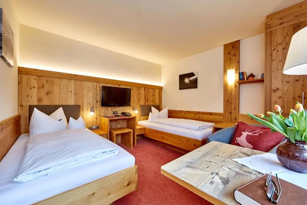 Comfort Double room with balcony (twin beds)