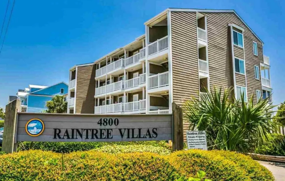 Raintree Villas by Elliott Beach Rentals