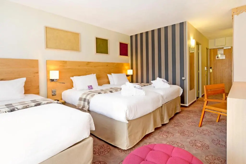 Hôtel Mercure de Saint-Lary - Chambres