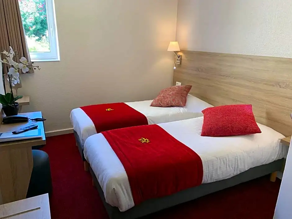 The Originals City, Hôtel Costières, Nîmes - Chambres